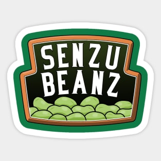 Senzu Beanz Sticker